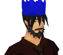 Blue partyhat