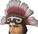 Samba headdress