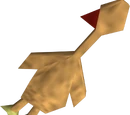 Rubber chicken