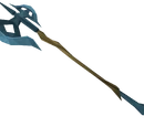 Rune halberd