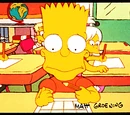 Bart Gets an "F"