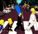 Os Simpsons: Paródias com imagens