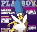 Imagens de Marge na Playboy caem na Rede