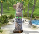 Weather stone