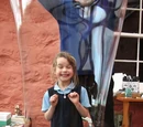 Kid in a bubble