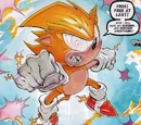 Super Sonic (Sonic the Comic)