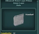 Advanced Armor Layer Primus