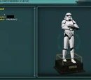 A Posed Stormtrooper Statue