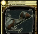 Geonosian Speeder
