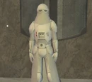 An Imperial Snowtrooper