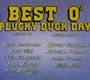 The Plucky Duck Show Episodes