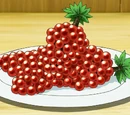 Salmon Roe Grapes