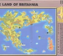 NES Map for Ultima IV