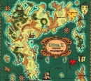 Ultima V Map of Britannia