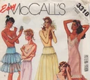 McCall's 3318 A