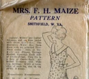 Mrs F.H. Maize