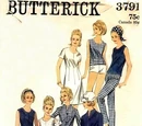 Butterick 3791 A
