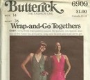Butterick 6909 A