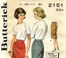 Butterick 2151