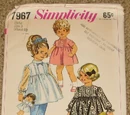 Simplicity 7967 B