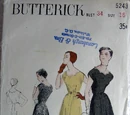 Butterick 5243 A