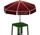 Cafe table