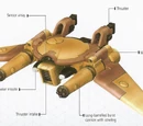 DX-6 Remora Drone Stealth Fighter