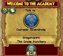 Welcome to the Academy