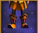 Warmonger's Sandals