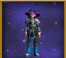Malistaire's Iceflame Tunic
