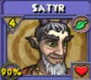 Satyr Item Card