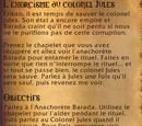 Quête: L'exorcisme du colonel Jules