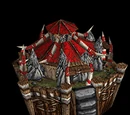 Warcraft III structures