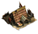 Weaver's hut