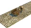 Cobblestone street