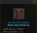Kel'Avashk Robes