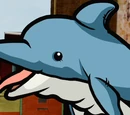 Dolphin Puppet