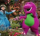 Barney's Rhyme Time Rhythm