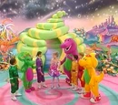 Barney in Outer Space