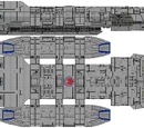 Battlestar Prometheus (Nova Class)