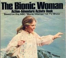 The Bionic Woman Action-Adventure Activity Book