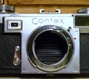 Contax rangefinder