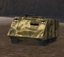 GDI armoured personnel carrier (Renegade)