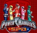 Power Rangers S.P.D.