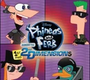 Phineas and Ferb: Across the 1st and 2nd Dimensions