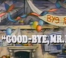 Good-bye, Mr. Pooh