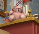 Dolly, Duckie, and Teddy