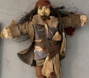 Jack Sparrow Voodoo Doll