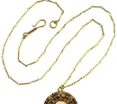 Elizabeth Swann's gold medallion