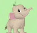 Bubbles the Elephant